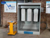 High-Quality Clothes Hanger Electrostatic Powder Coating Equipment with Powder Recovery System