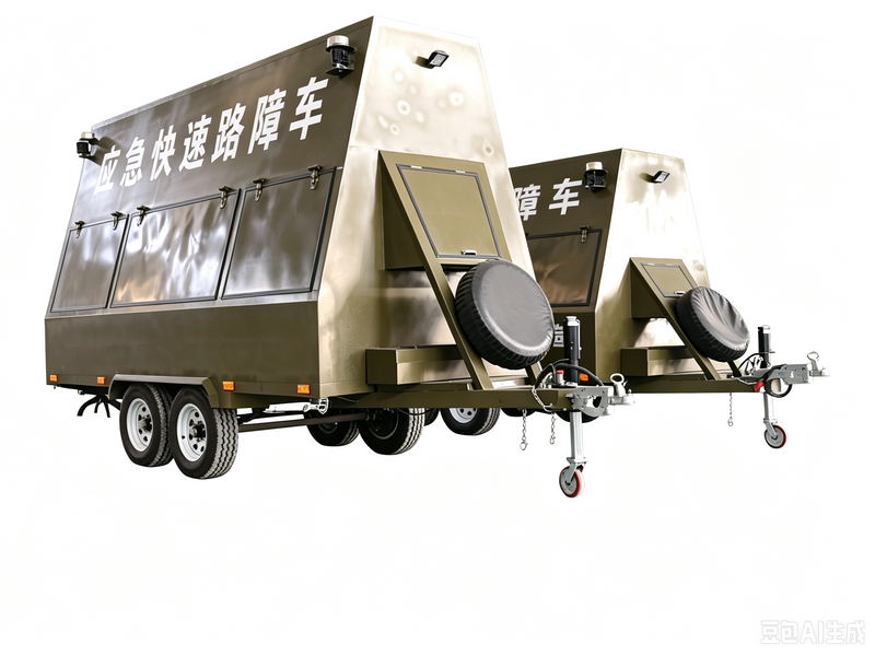 Vehicle Mounted Mobile Riot Control Isolation Fence Concertina Razor Wire Security Defense Barrier 