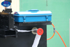 Ring Bottom Vertical Steel Wire Coil Wrapping Machinery Suitable for Razor Barbed Wire