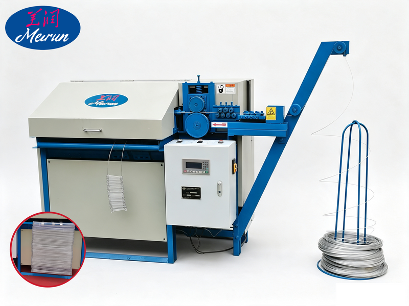Efficient Baling And Binding Wire -Double Looped Wire Ties Machine