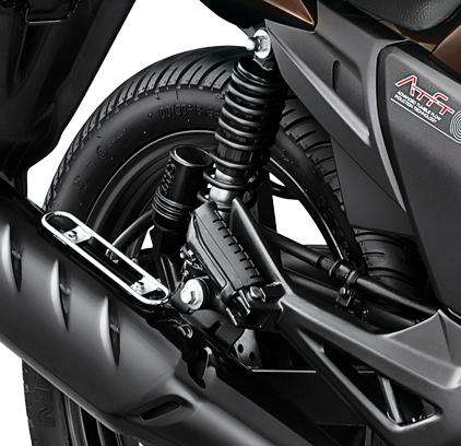 オートバイのショックアブソーバーの分類