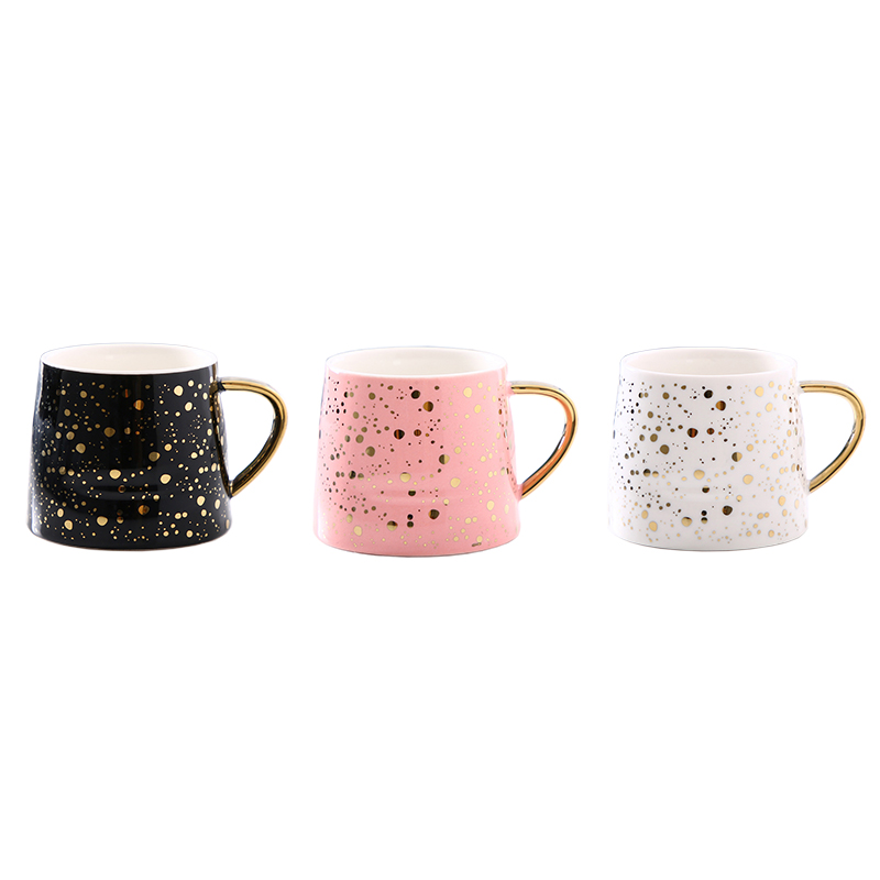 320ml Nordic Style Creative Star Point Ceramic Coffee Milk Mugs Online for Sale