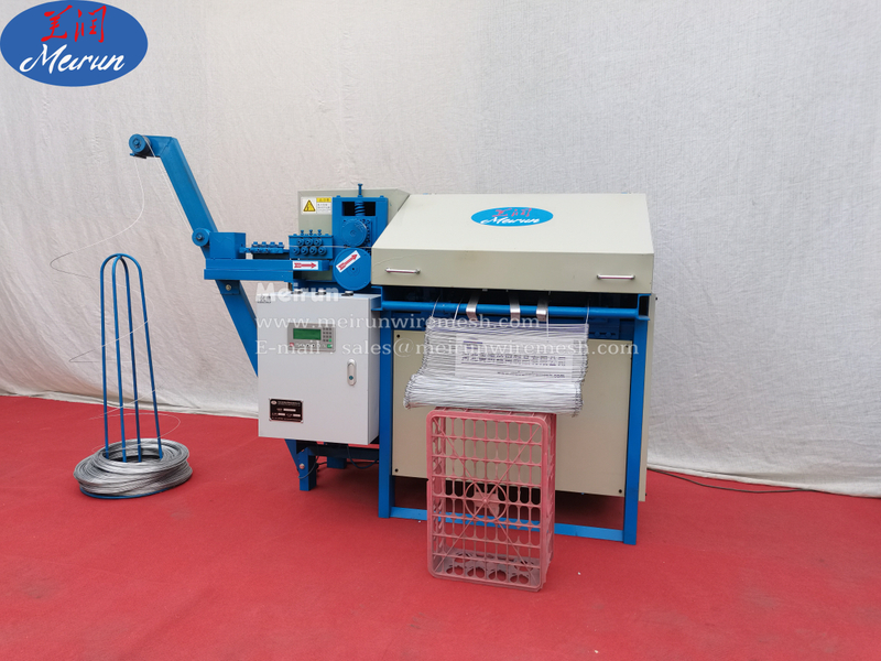Cheap Price Double Loop End Twist End Handling Ties Wire Machine