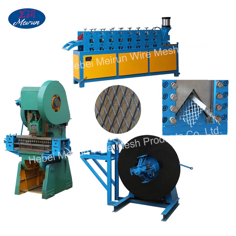 Corner Bead Mesh Roll Forming Machine 