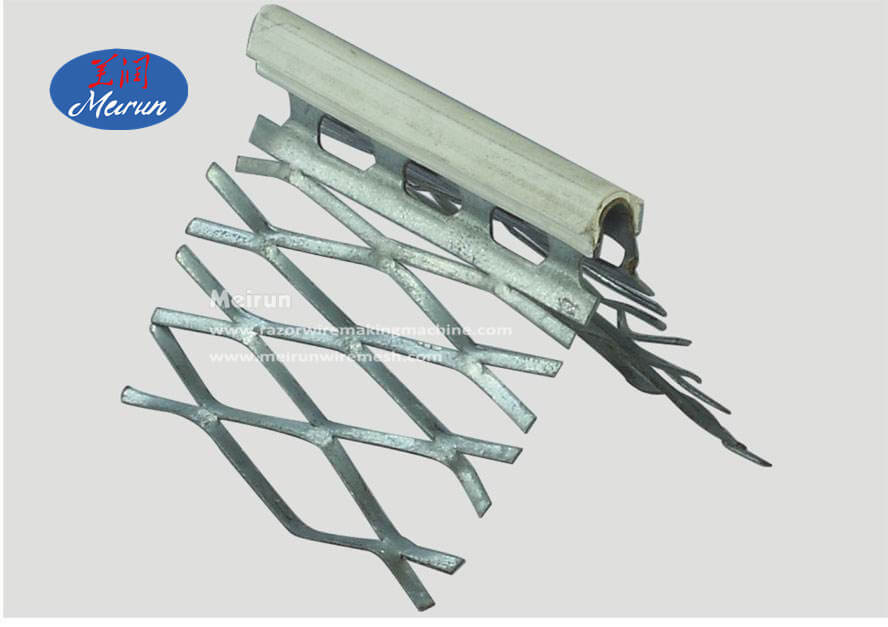Wall Mesh Corner Angle Beads Making Machine