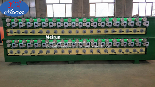 Fine Wire Drawing Machine with Inline Continuous Annealer And Automatic Double Spooler