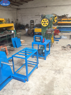 Perforated Metal Sheet Machine Punching Hole Making Machine 