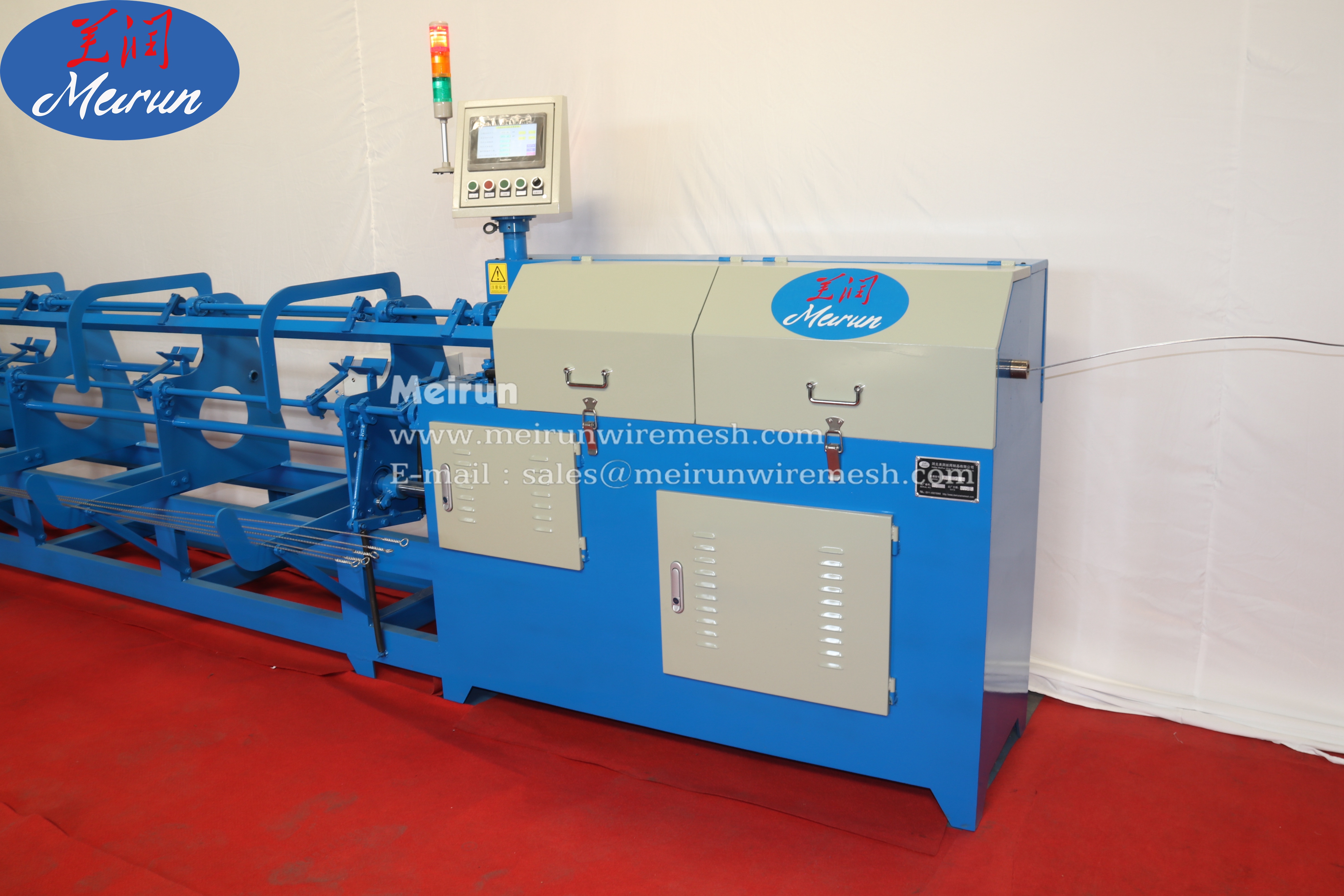 Single Loop Tie Wire Making Machine 