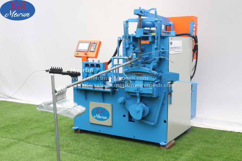 Best quality and advanced steel wire hanger making machine