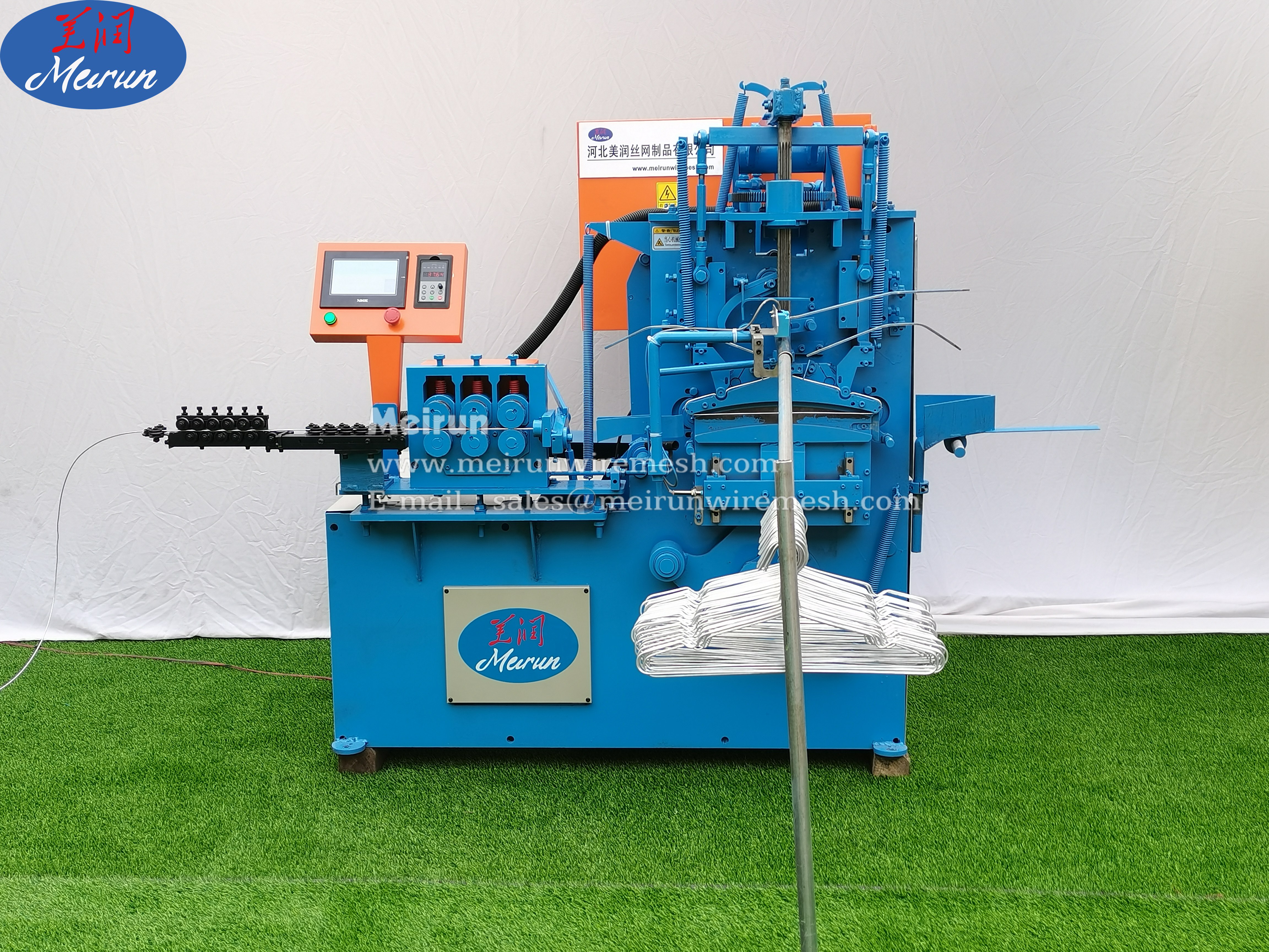 Full Automatic Plastic Hanger Making Machine