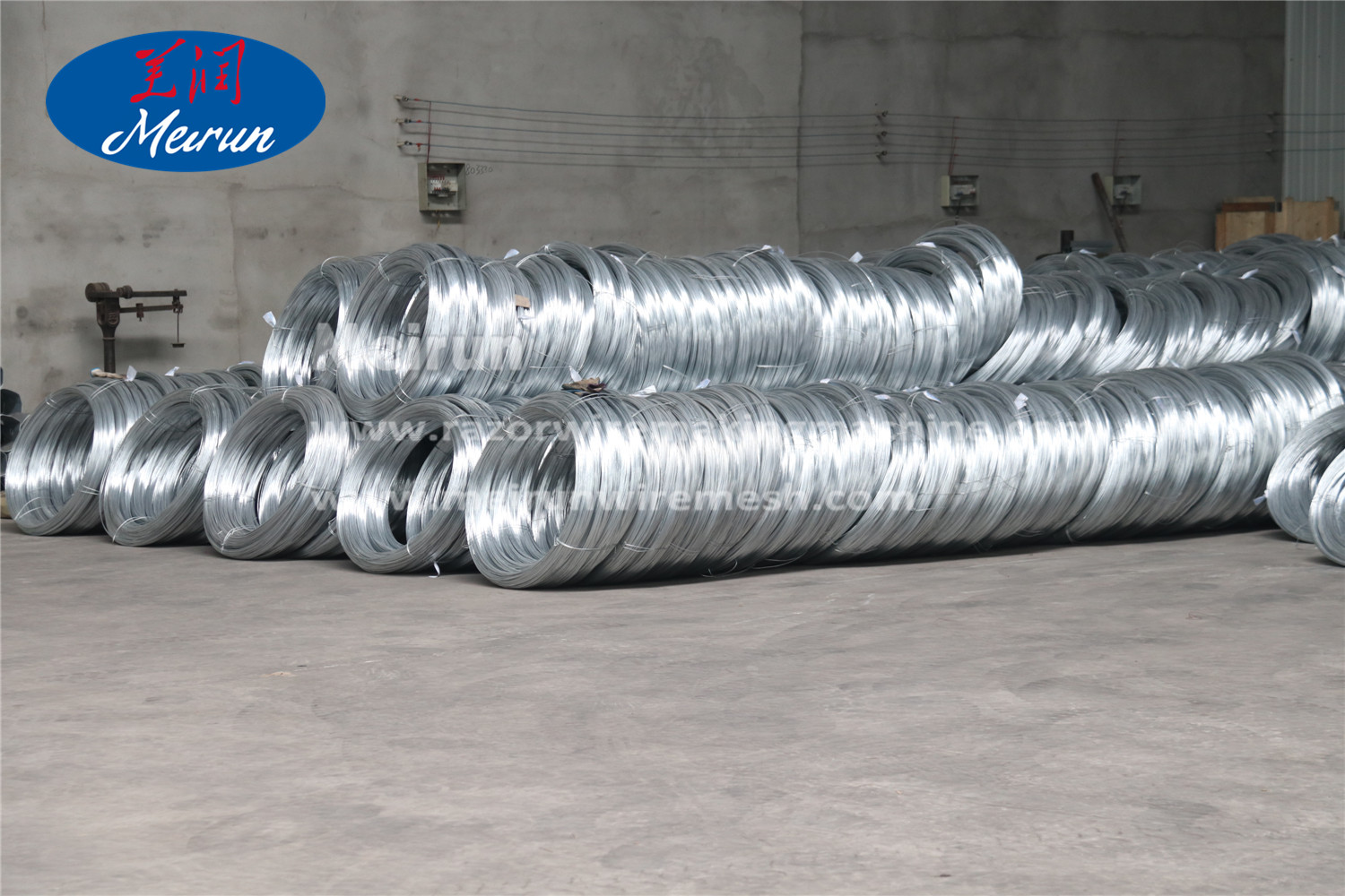 Barrier razor barbed wire making machine 