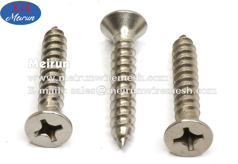  Screws Wire Nail Making Machine 