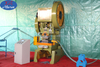 Concertina Barrier Razor Barebd Wire Making Fence Machine 