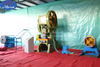 Razor Barbed Wire Barrier Fence Making Machine 