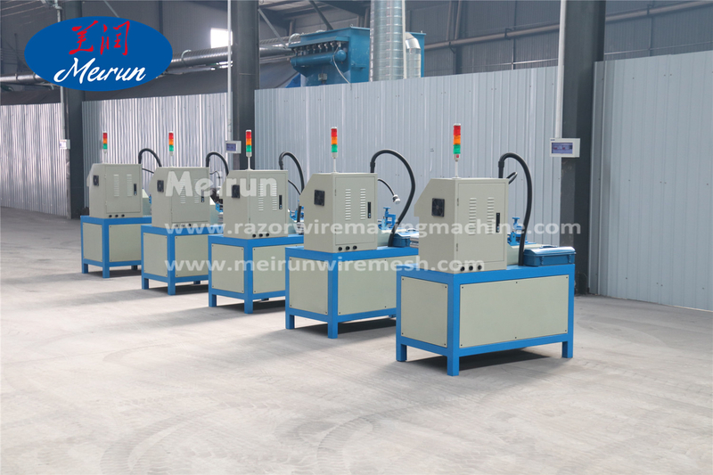 China Manufacturer Razor Barbed Wire Mesh Making Machine with Good Quality 