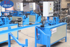 Barrier Concertina Razor Barbed Wire Fence Making Straightener And Cutting Machine 