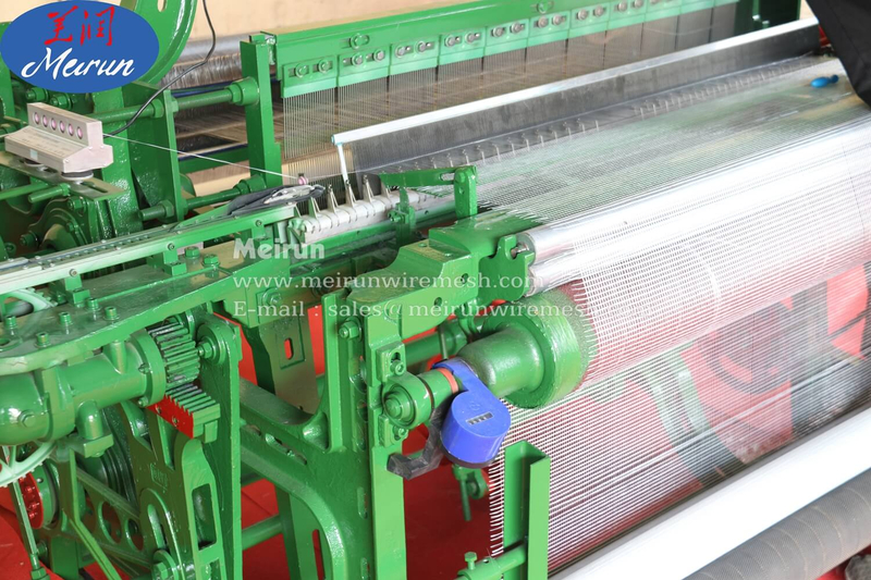 Fiberglass Mesh Coating Weaving Machine