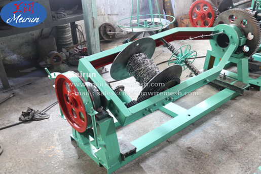 Best Price PVC And Galvanized Steel Barbed Wire Making Machine