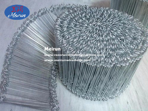 Double Loop Tying Wire Ties Machine Suitable for Galvanized Wire And Copper Wire