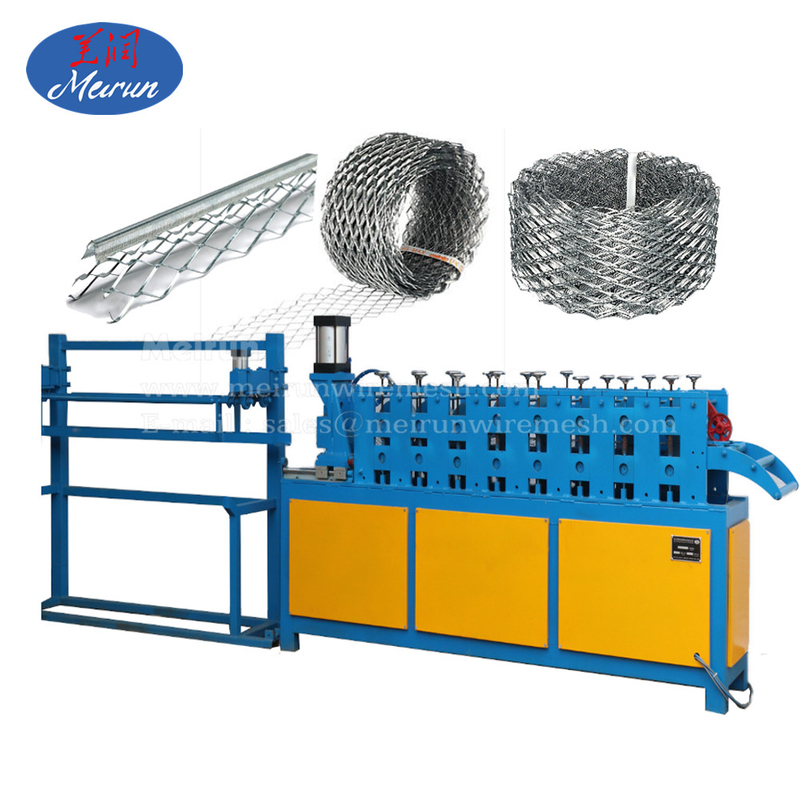 High speed automatic corner wire mesh making machine