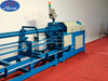 Single Loop Cotton Bale Wire Ties Making Machine