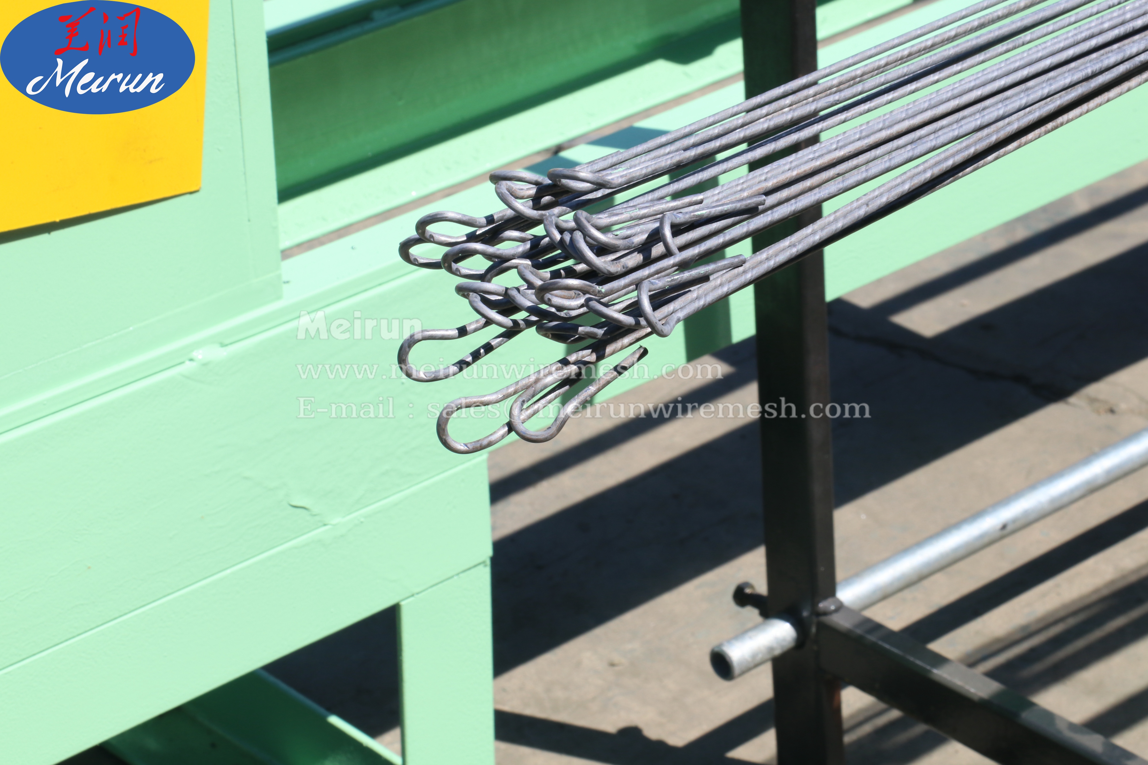 Reliable Quality Automatic Galvanized Wire Cotton Bale Tie Wire Machine Binding Wire