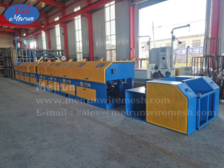 Steel Wire Wet Type Water Tank Wire Drawing Machine