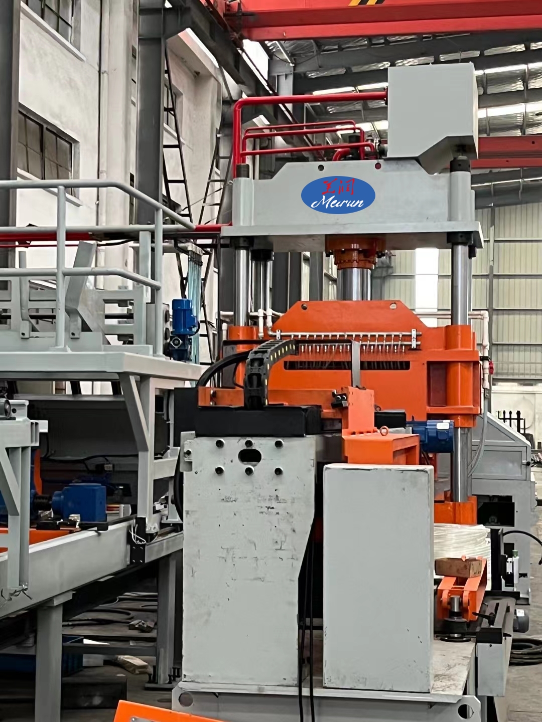 Grating Welding Machine 