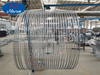 Concertina Razor Wire Galvanized Barber Wire Fence Making Machine 