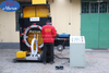 Razor Barbed Wire Fence Wrapping Making Machine 