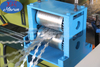 Razor blade barbed wire making machine