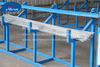 Security Used Razor Barbed Wire Galvanized Welding Fence Mesh Machine 