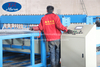 China International Standard Razor Barbed Wire Mesh Fence Welded Making Machine