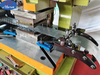 7 Strips Razor Barbed Wire Making Machine/Wire Razor Machine