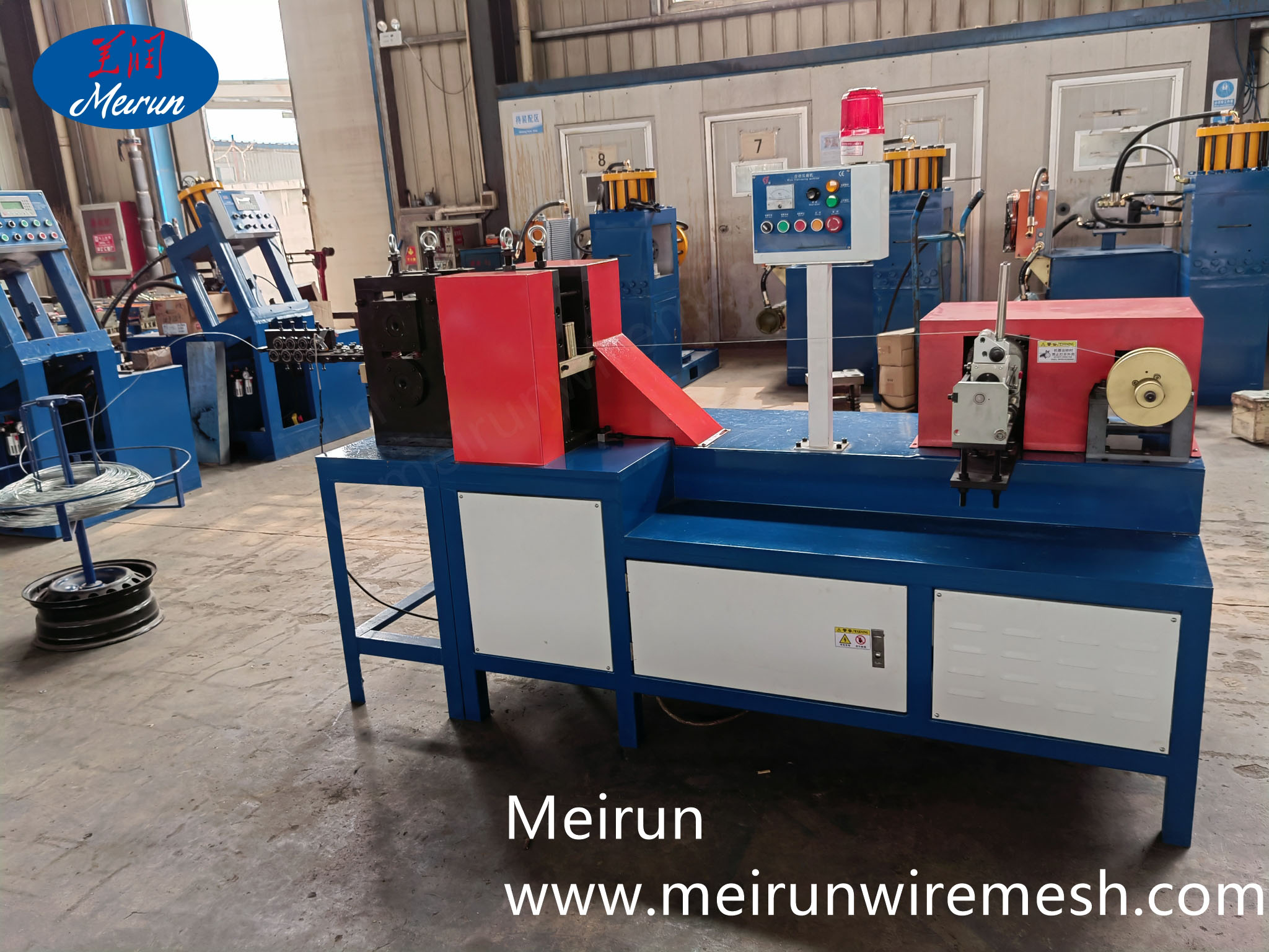Galvanized Steel Nail 8010 Staple Pin Making Machine 