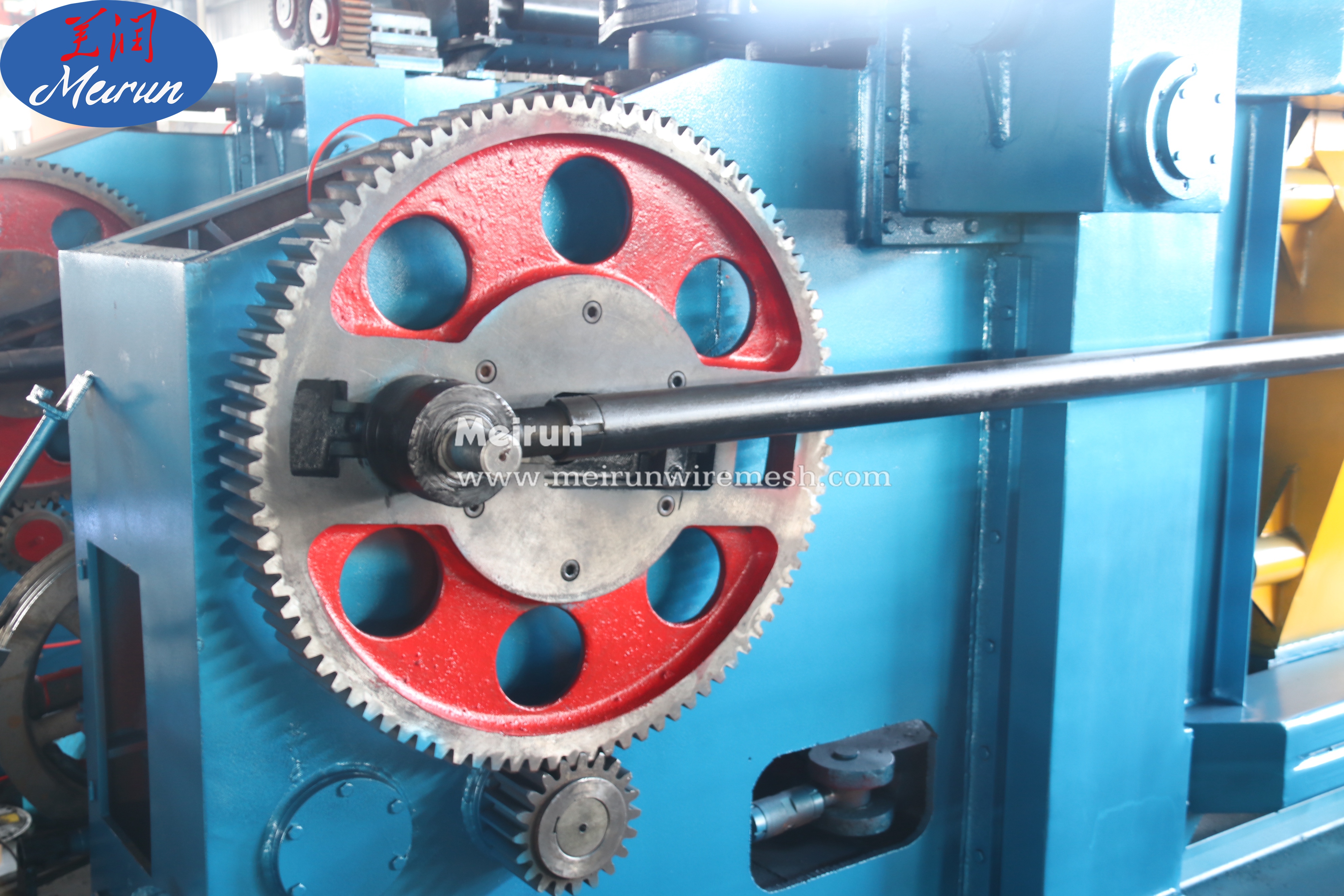 4300mm Width New Double Gabion Box Machine/Gabion Wire Mesh Machine