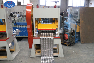 Building Materials Used In Construction Hot Sale Expanded High Rib Lath Machine 