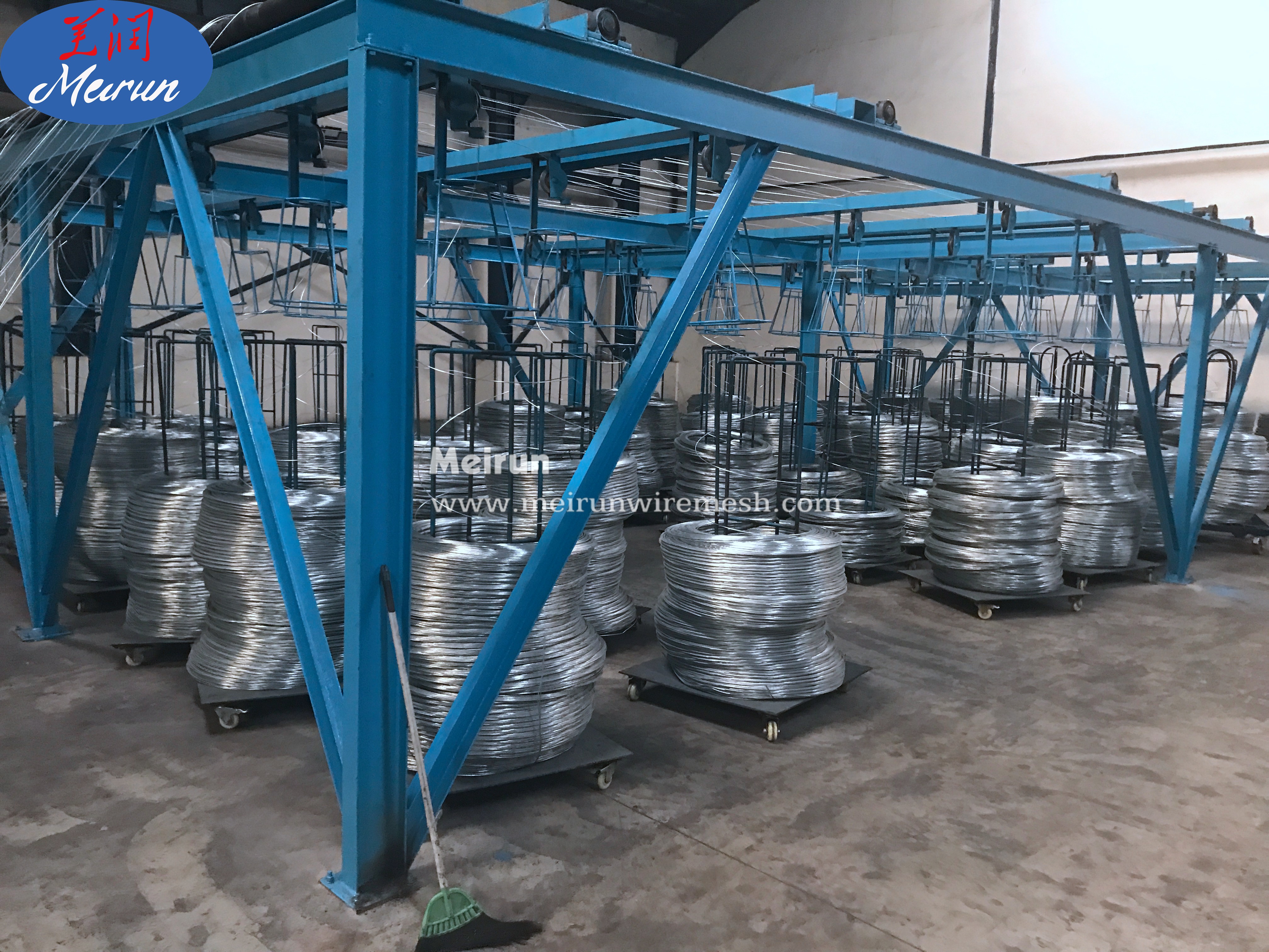 PLC Control Heavy Duty Heavy Hexagonal Gabion Wire Mesh Machine