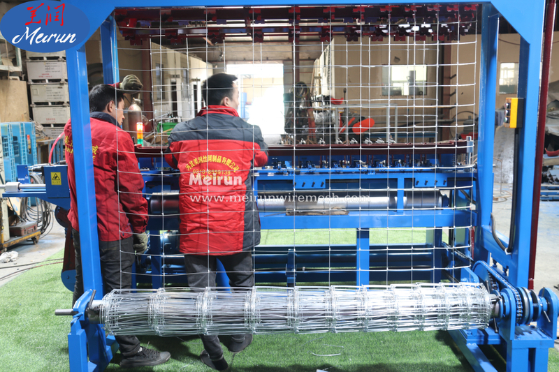 Grassland Fence Making Machinery Low Price High Quality