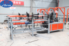 Galvanized Wire/PVC Coated Wire Chain Link Fence Machine