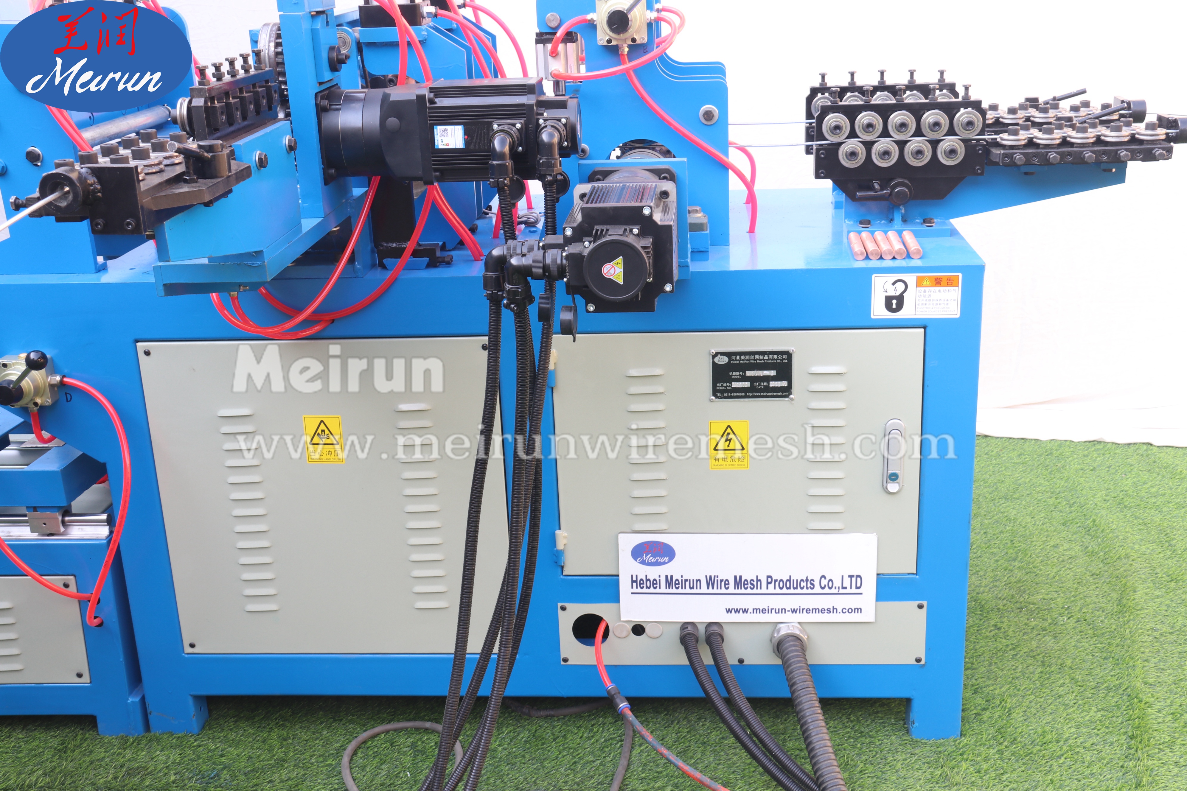 Brick welded wire mesh making machine 