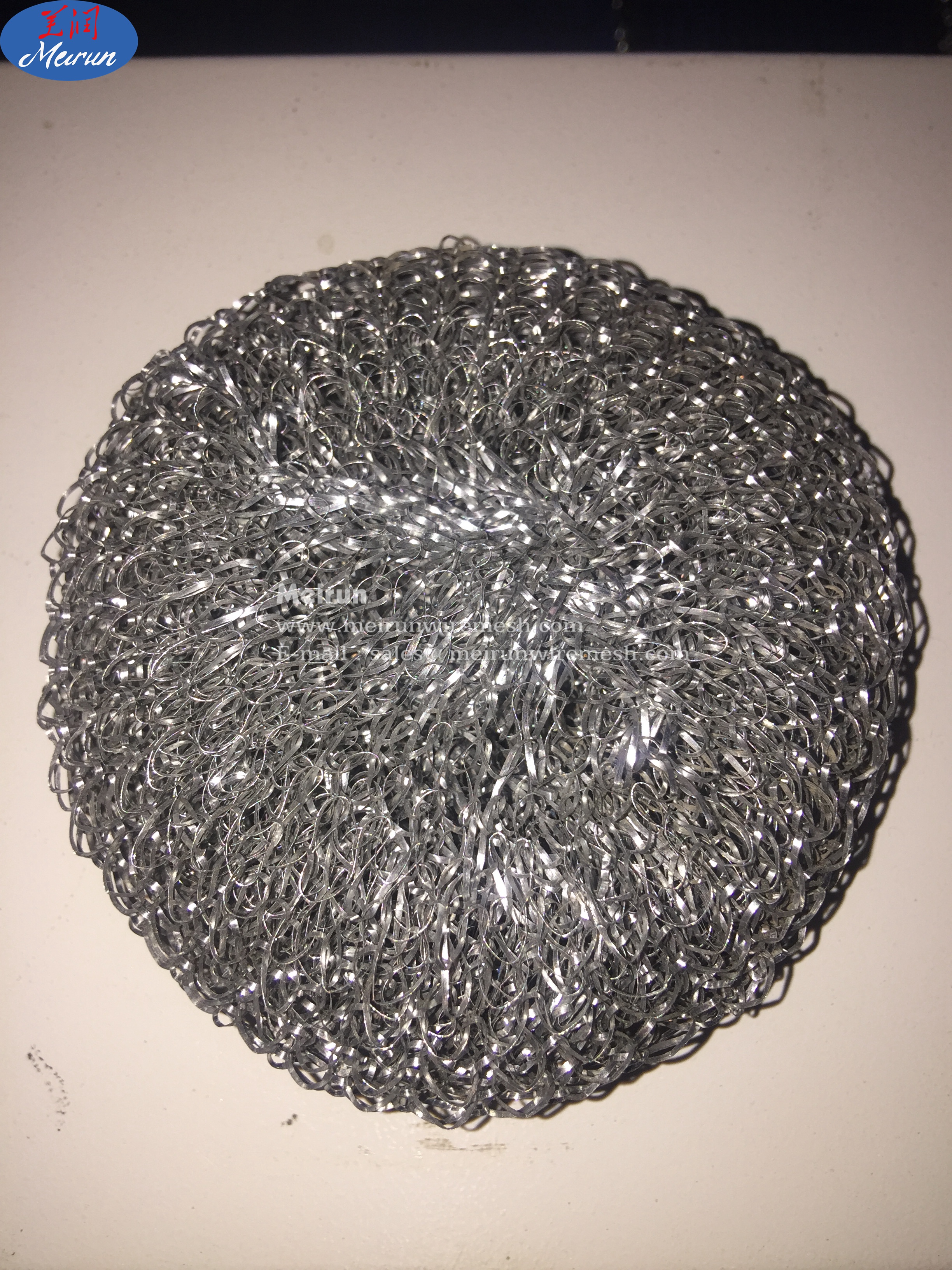  Stainless Steel Wool Scrubber Making Machine