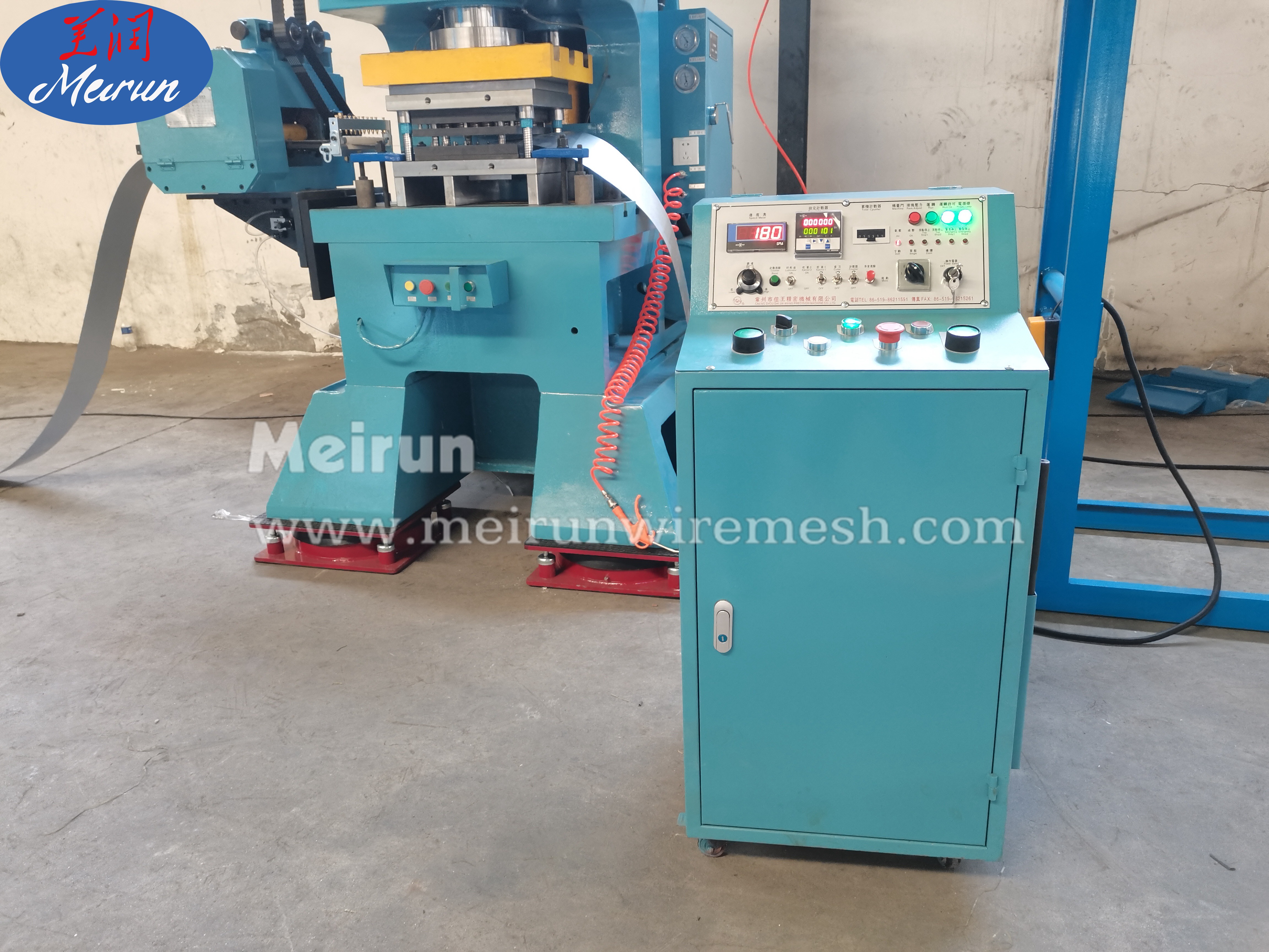 Best Quality Razor Barbed Wire Fence Making Machine 