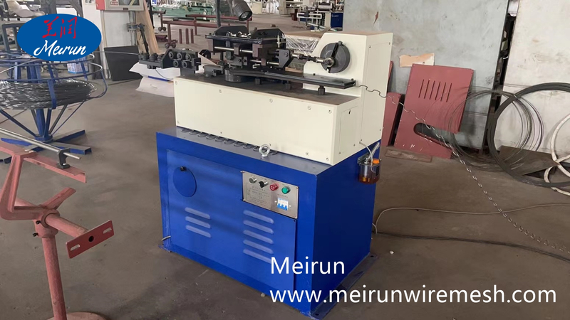 Steel Wire Spring Making Machine Hanger Sofa 