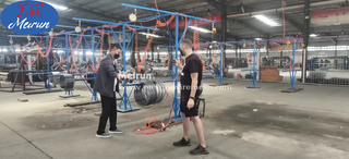 Best Quality Concertina Razor Barbed Wire Making Machine Razor Wire Clip Machine