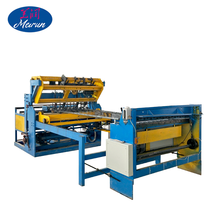 Best Price Automatic Welded Wire Mesh Fence Panels Making Machine
