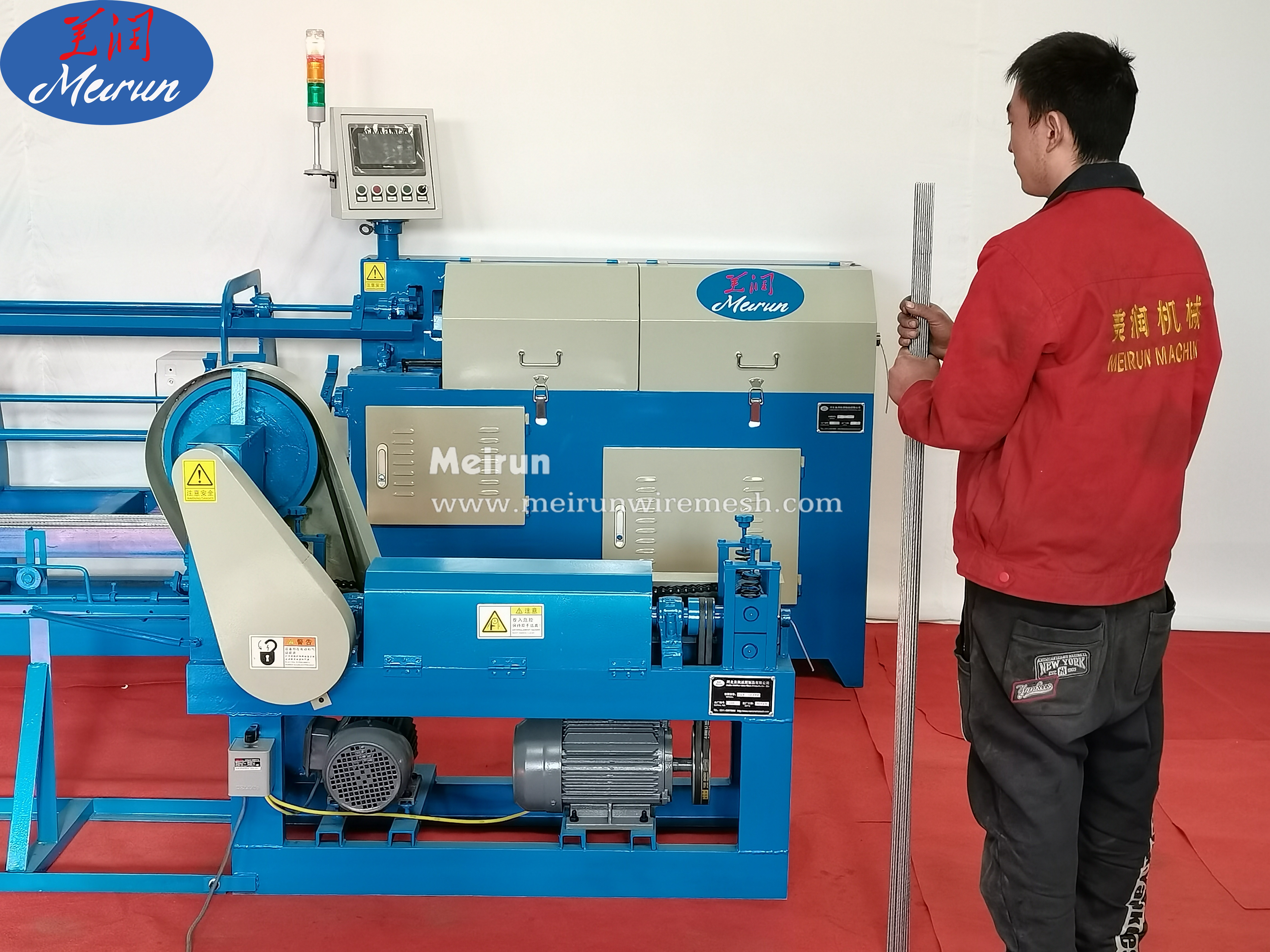 Good Performance And High Output Wire Straightening And Cutting Machine