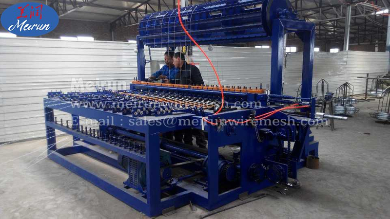  Hinged Filed Fence Net Making Machine