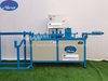 Made in China Razor Barbed Wire Fence Welded Making Machine 