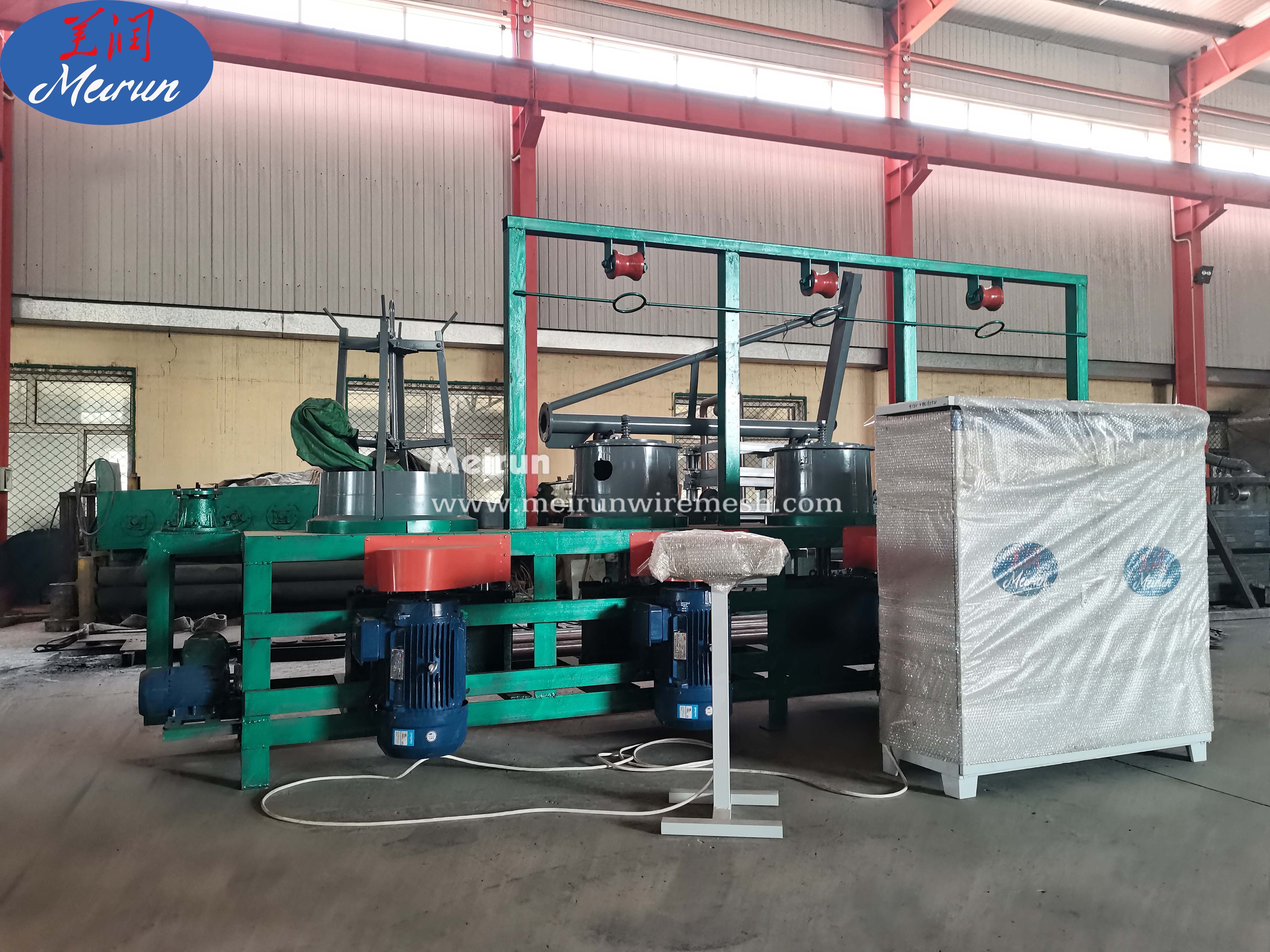 High Speed Straight Line Copper And Steel Cable Or Wire Drawing Machine